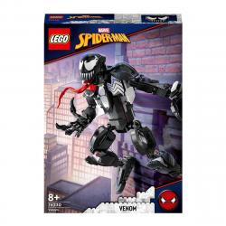 LEGO -  De Construcción Figura De Venom Coleccionable Universo Spider-Man Marvel