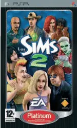 Los Sims 2 Platinum PSP