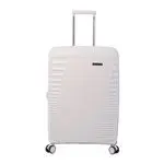 Maleta mediana Totto Traveler rígida Beige