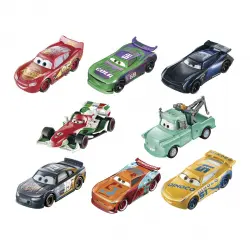 Mattel - Disney Cars Color Changer Coches Que Cambian De Color Con Agua