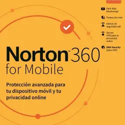 Norton 360 for Mobile 1 dispositivo 1 Año