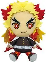 Peluche Banpresto Big Plush Guardianes de la Noche Kyojuro Rengoku 23cm