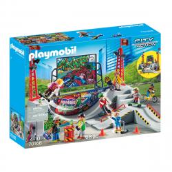 Playmobil - Skate Park City Action
