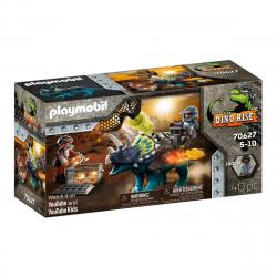 Playmobil - Triceraptos: Disturbios Por Las Piedras Legendarias Dinosaurios Dino Rise