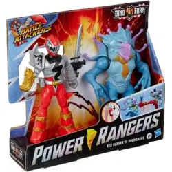 Power Rangers Rojo Dino Fury Pack 2 Figuras F3064