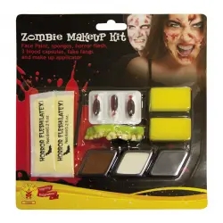 Rubies - Kit Maquillaje Zombie Hombre