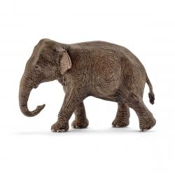 Schleich - Figura Elefante Asiático Hembra
