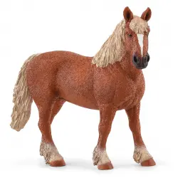 Schleich - Muñeco Caballo de tiro belga Schleich.