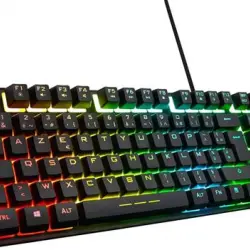 Teclado gaming RGB The G-Lab Caesium TKL