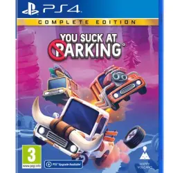 You Suck at Parking PS4