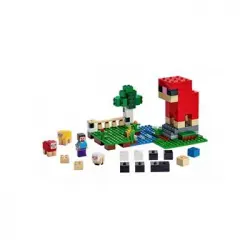 21153 Lego Minecraft Wool Farm