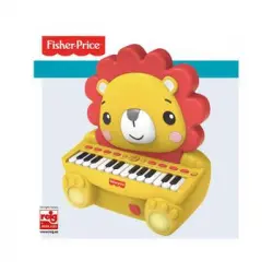 38023 38023-25 Keys Lion Piano, Color (reig