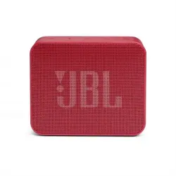 Altavoz Bluetooth JBL Go Essential Rojo