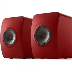 Altavoz KEF LS50 Wireless II Rojo lava - Pareja