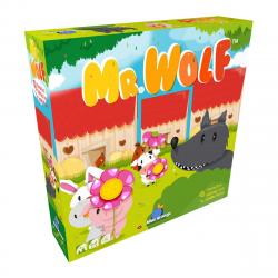 Asmodee - Juego Mr Wolf