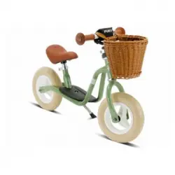 Bicicleta Sin Pedales Puky Lr M Classic Verde Con Accesorio