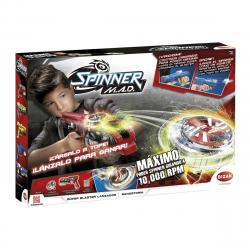Bizak - Peonza Single Shot Blaster Spinner Mad