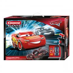 Carrera - Circuito Disney Pixar Cars Speed Challenge Go