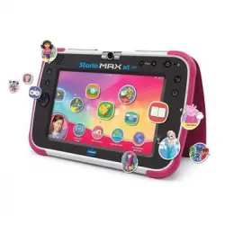 Consola Storio Max Xl 2.0 7 Rosa - Tableta Educativa 7 Pulgadas Vtech