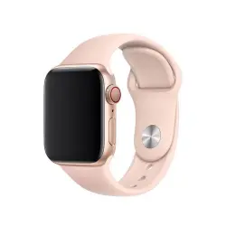 Correa 4-ok Silicon Rosa arena para Apple Watch 38/40 mm