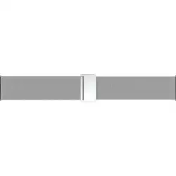 Correa Samsung Milanese Loop Plata para Galaxy Watch4 44 mm