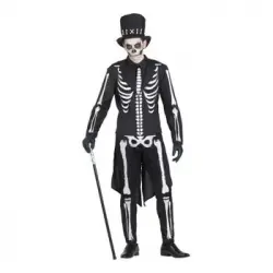 Disfraz De Esqueleto Elegante
