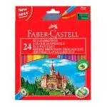 Estuche Faber-Castell multicolor – 24 ecolápices