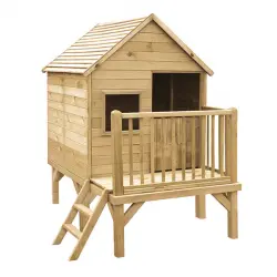 Forest-Style - Cabaña Infantil De Madera Winny