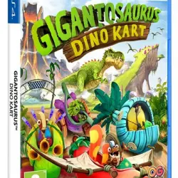 Gigantosaurus: Dino Kart PS4