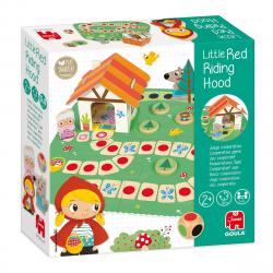 Goula - Juego De Mesa Little Red Ridding Hood  De Madera