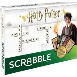 Harry Potter Juego De Scrabble - 10 Años Y Mas