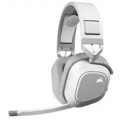 Headset gaming inalámbricos Corsair HS80 Max Blanco