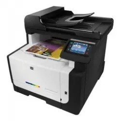 HP LaserJet Pro CM1415fnw - impresora multifunción (color)