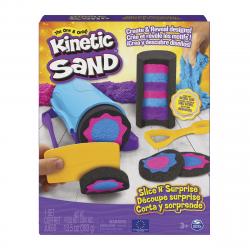 Kinetic Sand - Juego De Arena Mágica Slice And Surprise