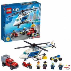 LEGO City - Policía: Persecución en Helicóptero a partir 5 años - 60243