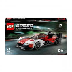 LEGO - Modelo De Construcción Porsche 963 Réplica Coleccionable Speed Champions