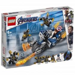 LEGO Super Heroes - Capitán America: Ataque de los Outriders