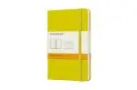 Libreta Moleskine Classic Bolsillo Pautado Amarillo Diente de León