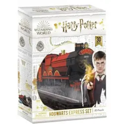 Puzle 3D Expreso de Hogwarts 180 piezas