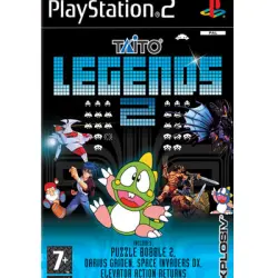 Taito legends 2 ps2