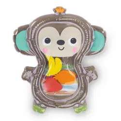 Bright Starts - Alfombra inflable con agua Hungry Monkey Bright Starts.