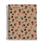 Cuaderno reciclado A5 Miquelrius Ecoconfetti cuadrícula 5 mm