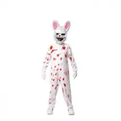 Disfraz De Conejo Zombie Para Niños