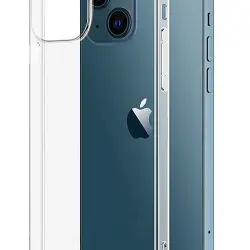 Funda Icoveri Ultra Slim Transparente para iPhone 14