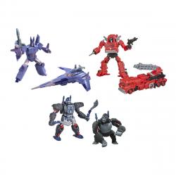 Hasbro - Figuras Surtidas Transformers Kingdom Voyager Class War For Cybertron Trilogy