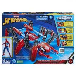 Hasbro - Vehículo Aracnolanzador Spiderman