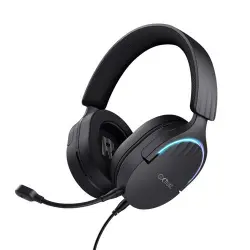 Headset gaming Trust GXT 490 Fayzo Negro