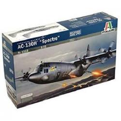 Italeri 1310 - Maqueta Avión Ac - 130h Spectre. Escala 1/72