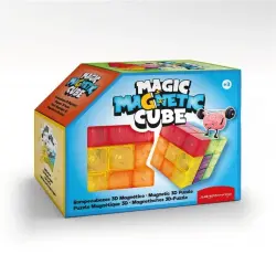 Juegaconmigo - Juego Rompecabezas Magic Magnetic Cube