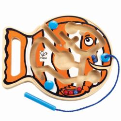 Laberinto magnético pez